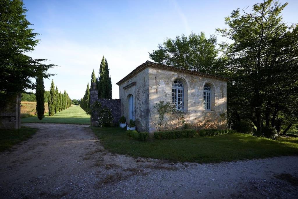 Chateau De Birot Beguey Exterior photo